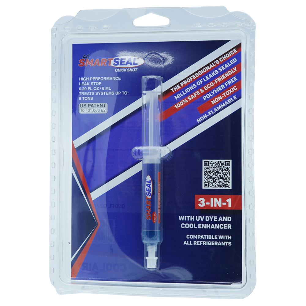 Cool Air Products AC SmartSeal Quick Shot Leak Stop 322 Refill Cartridge