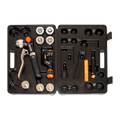 NAVAC NTE11H Hydraulic Tube Expander Kit withVacuum-Sealed Hycraulics