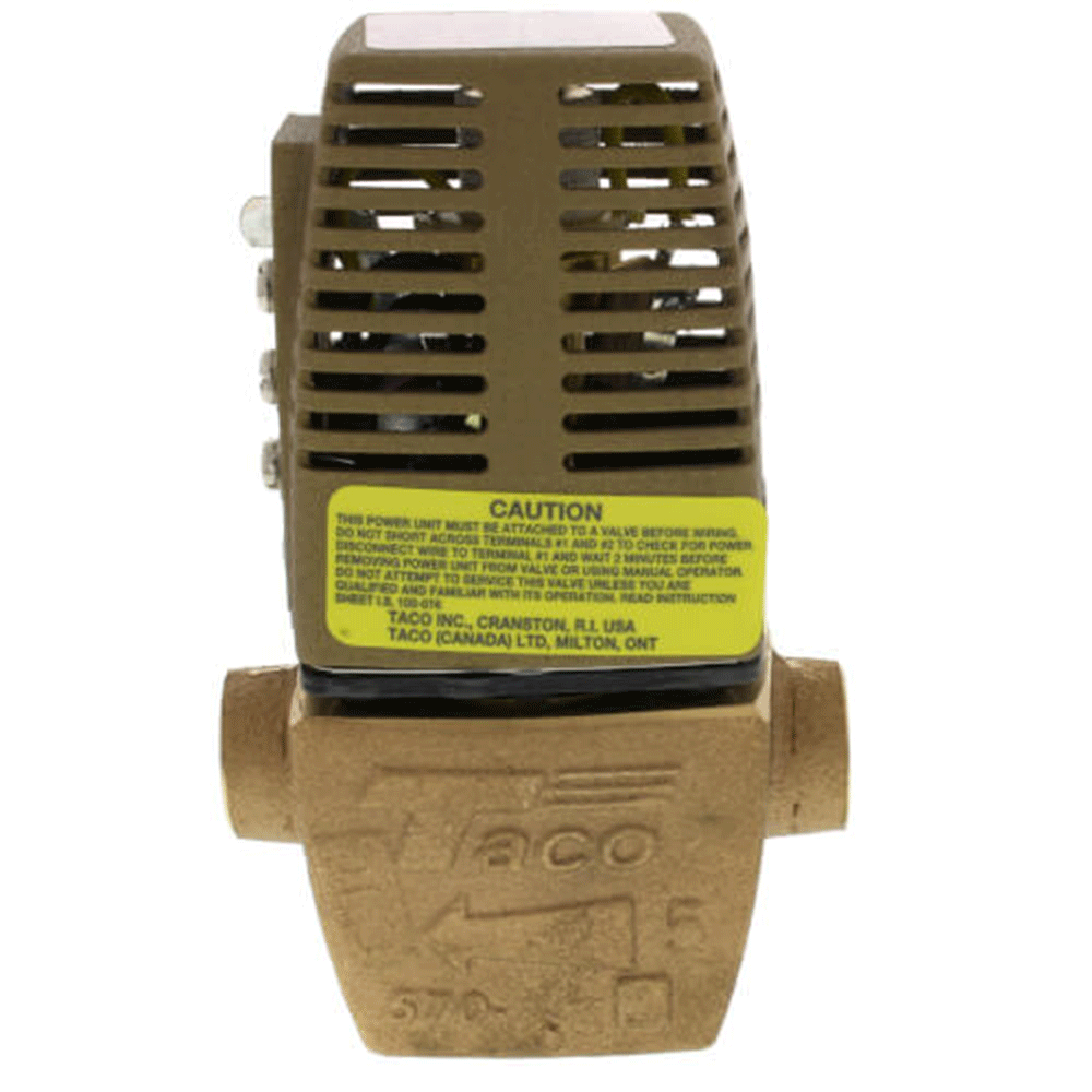 Taco 570-2 Sweat Zone 1/2-Inch Valve