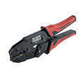 Klein 3005CR Full-Cycle Ratcheting Crimper for 10-22 AWG Terminals