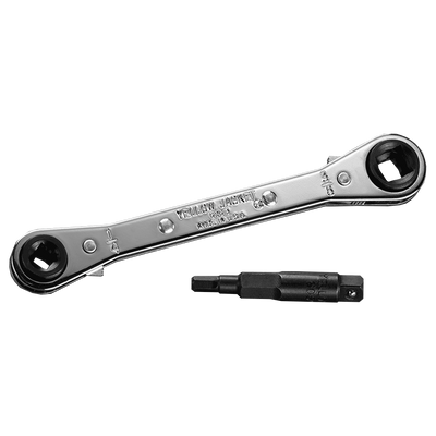 Yellow Jacket 60613 Straight Service Wrench with Square Openings