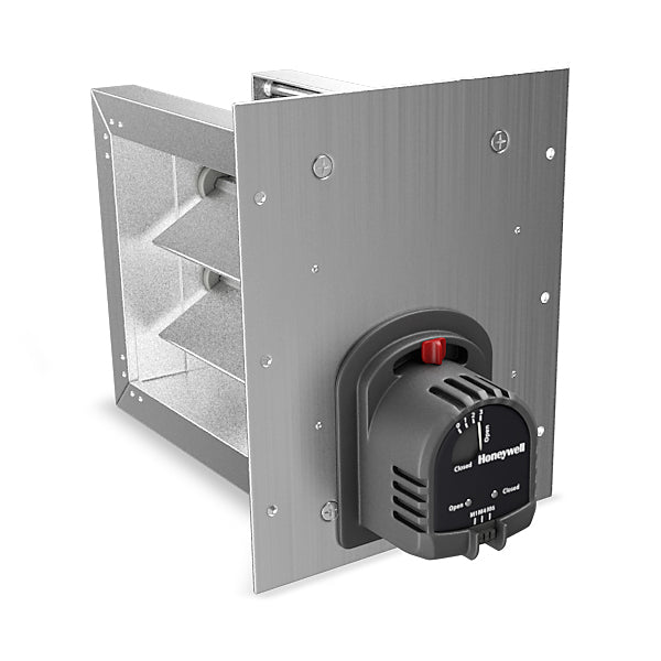 Honeywell TrueZONE ZD8x18TZ 8in x 18in Parallel Blade Zone Damper