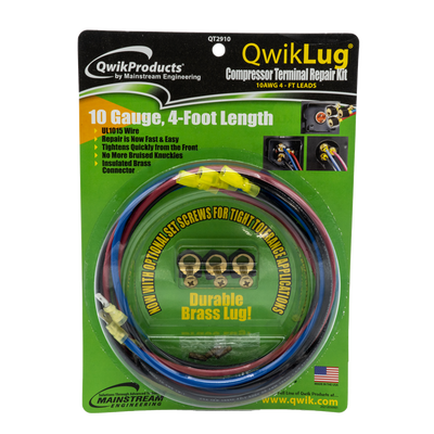 QwikProducts QT2910 QwikLug Compressor Terminal Repair Kit