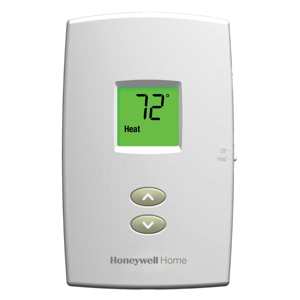 Honeywell PRO TH1100DV1000 Non-Programmable Heat Only Thermostat