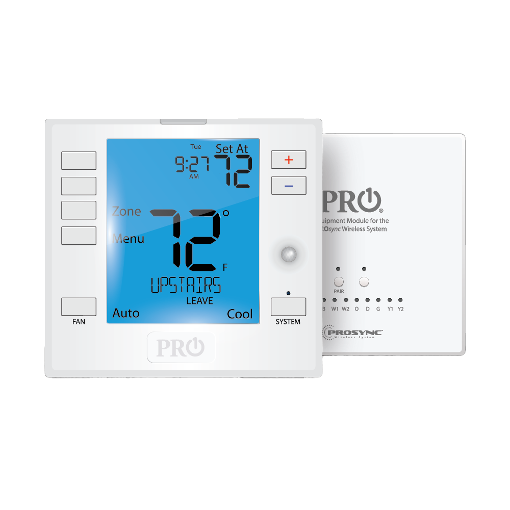 Pro1 IAQ T755WHO Wireless Universal Thermostat