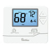 Robertshaw RS8110 Digital Non-Programmable Wall Thermostat, 1H/1C