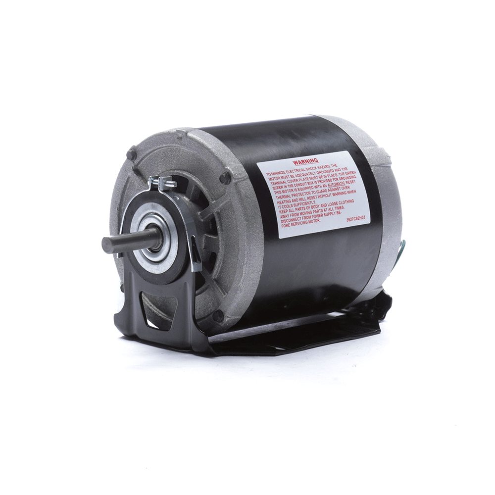 Century Motors GF2024 115V Belt Drive Blower Motor, 1/4 HP and 1725RPM (BF2024)