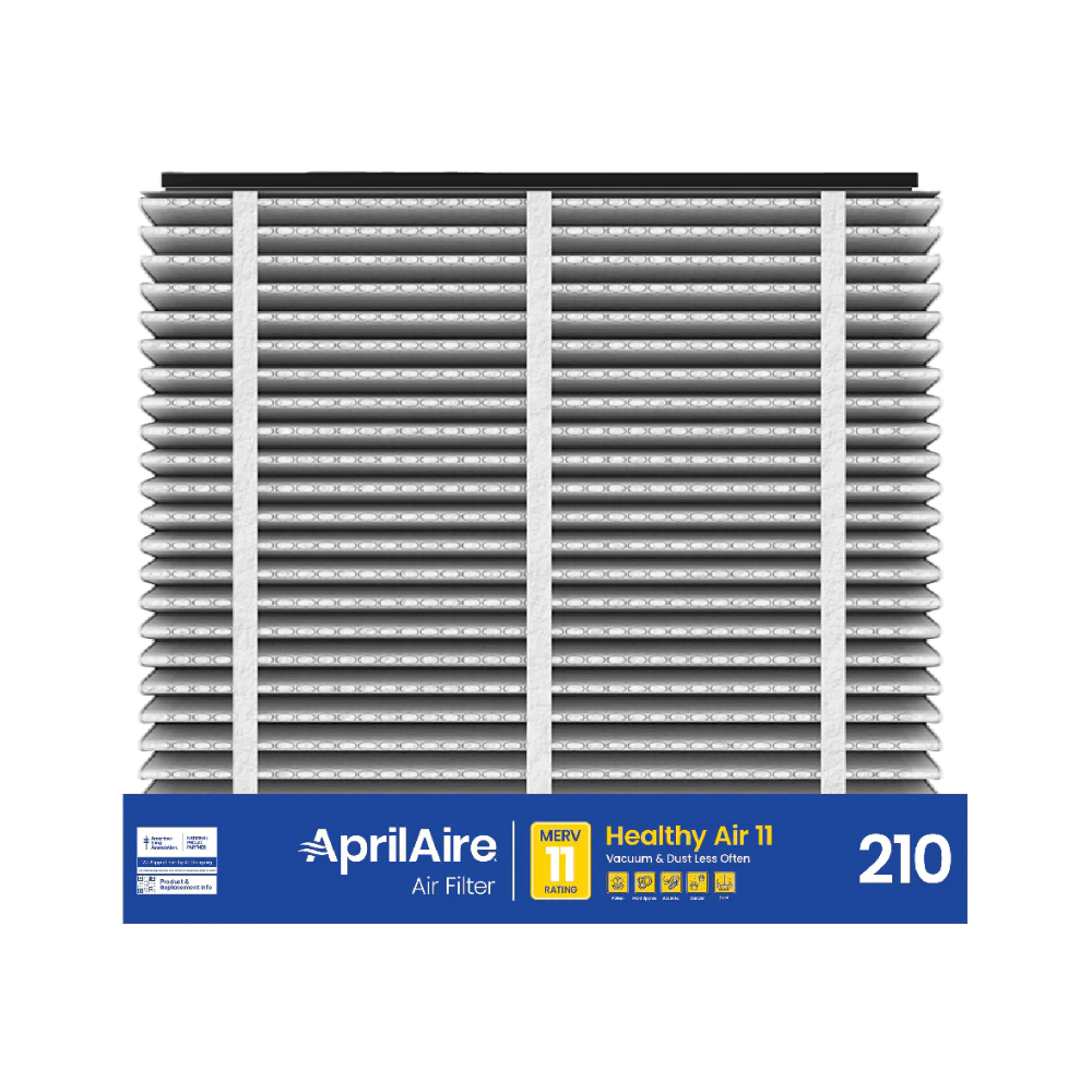 Aprilaire 210 MERV 11 Air Filter for Whole-House Air Purifiers