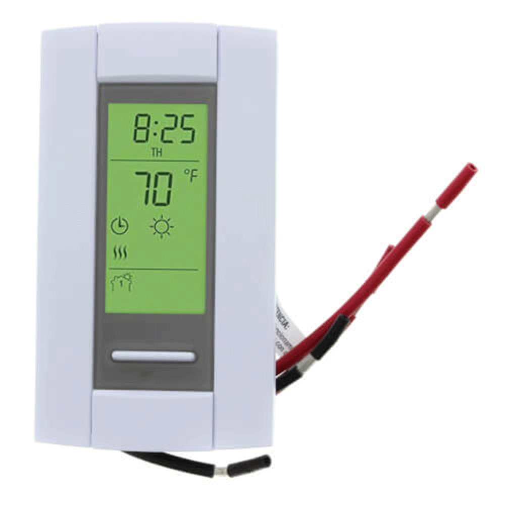 Honeywell TH115-AF-GA 7-Day Programmable Line Voltage Thermostat