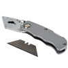 MA-Line MA-301C Folding Utility Knife with 3 Additional Blades