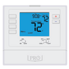 Pro1 IAQ T725 5+1+1 Day Dual-Powered Programmable Thermostat, 2H/1C