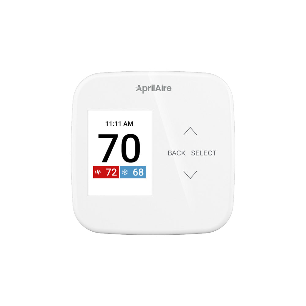 Aprilaire S86NMU Universal Multi-Stage Programmable Thermostat