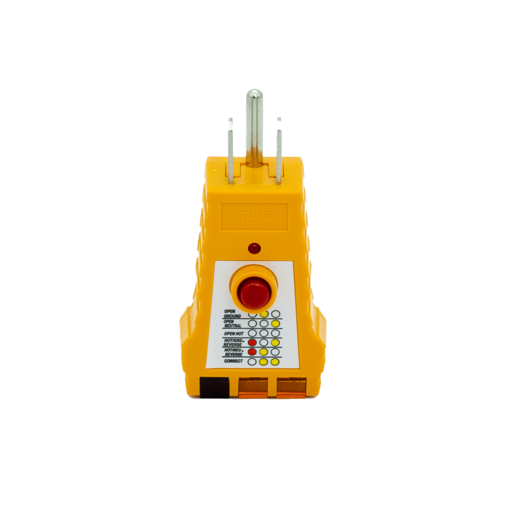 MA-Line MA-8205 Plug-in GFI Receptacle Tester