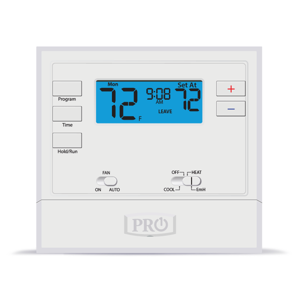 Pro1 IAQ T625-2 Multi-Stage Programmable Thermostat