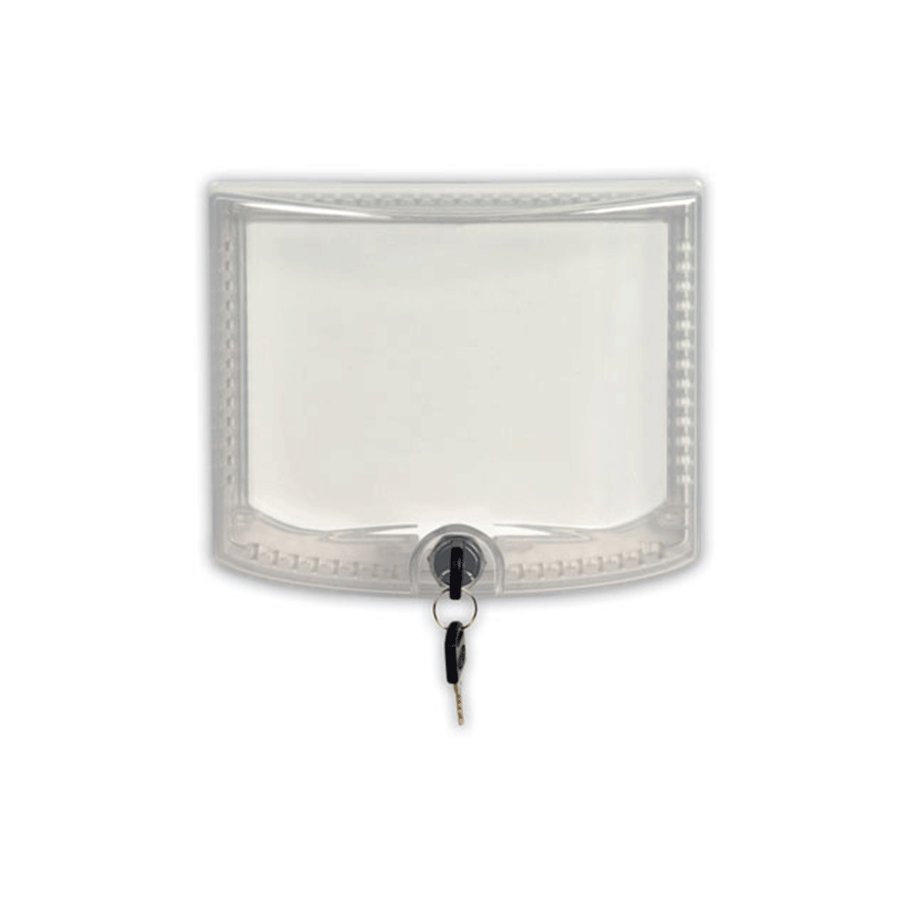 Braeburn 5970 Thermostat Guard, Slim Clear Contemporary Style