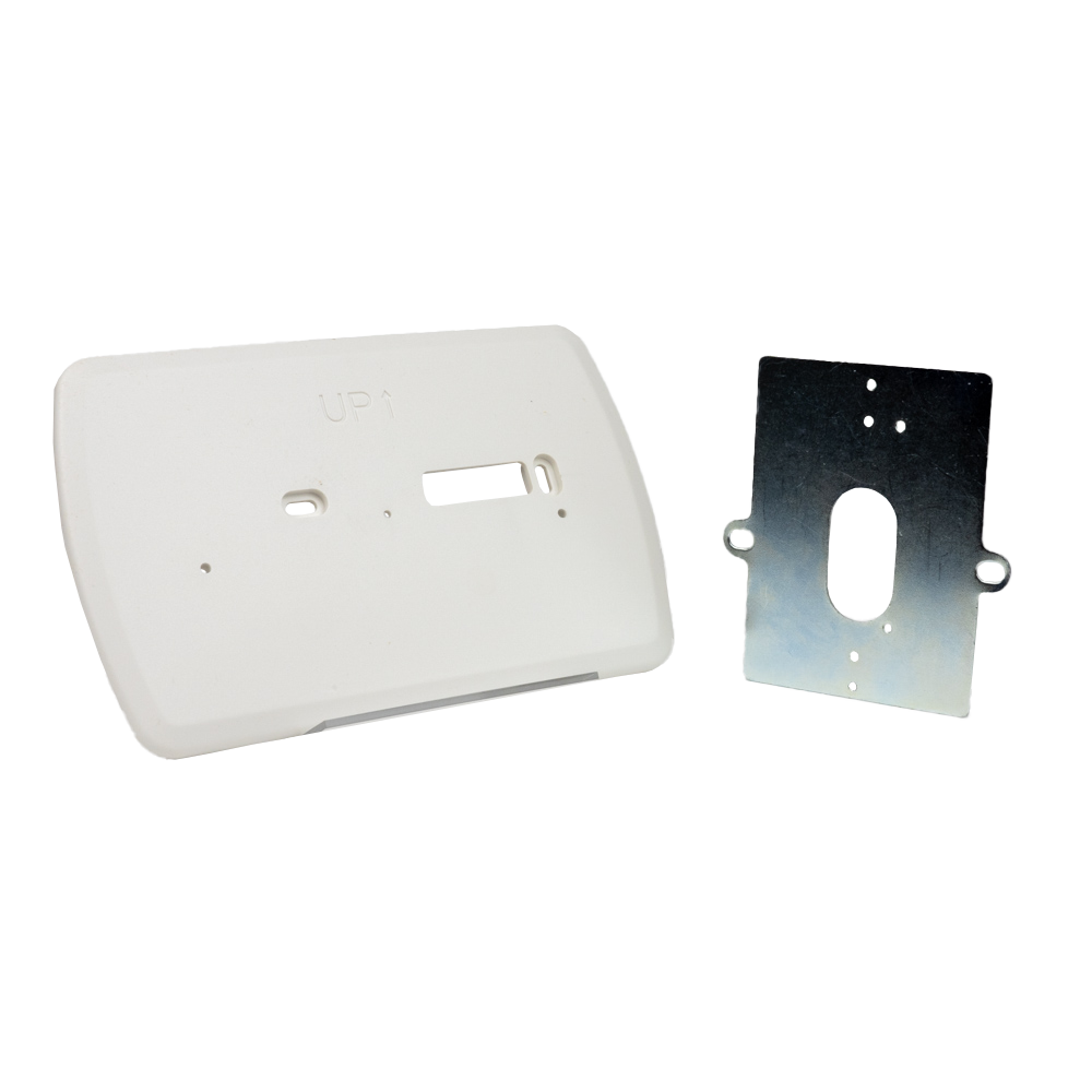 White-Rodgers F61-2500 80-Series Thermostat Wall Plate with Adaptor