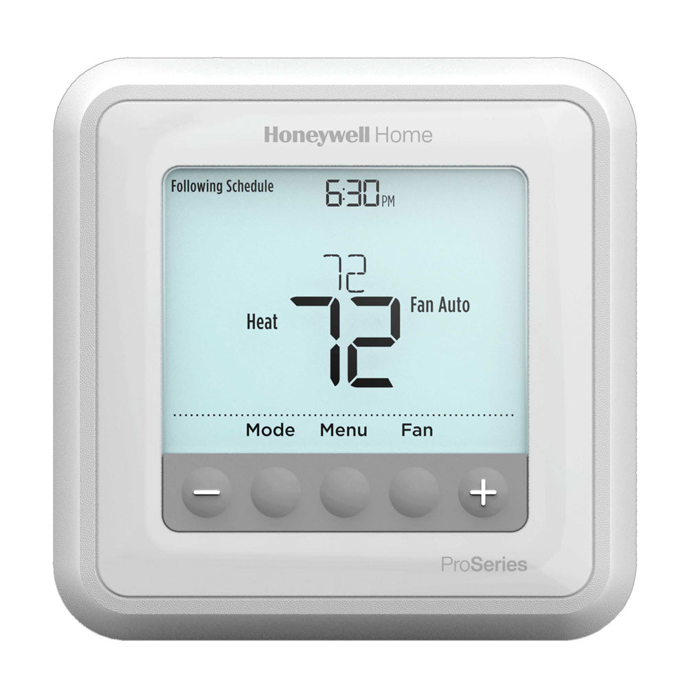 Honeywell TH6320U2008 T6 PRO Programmable Thermostat, 3H/2C or 2H/2C
