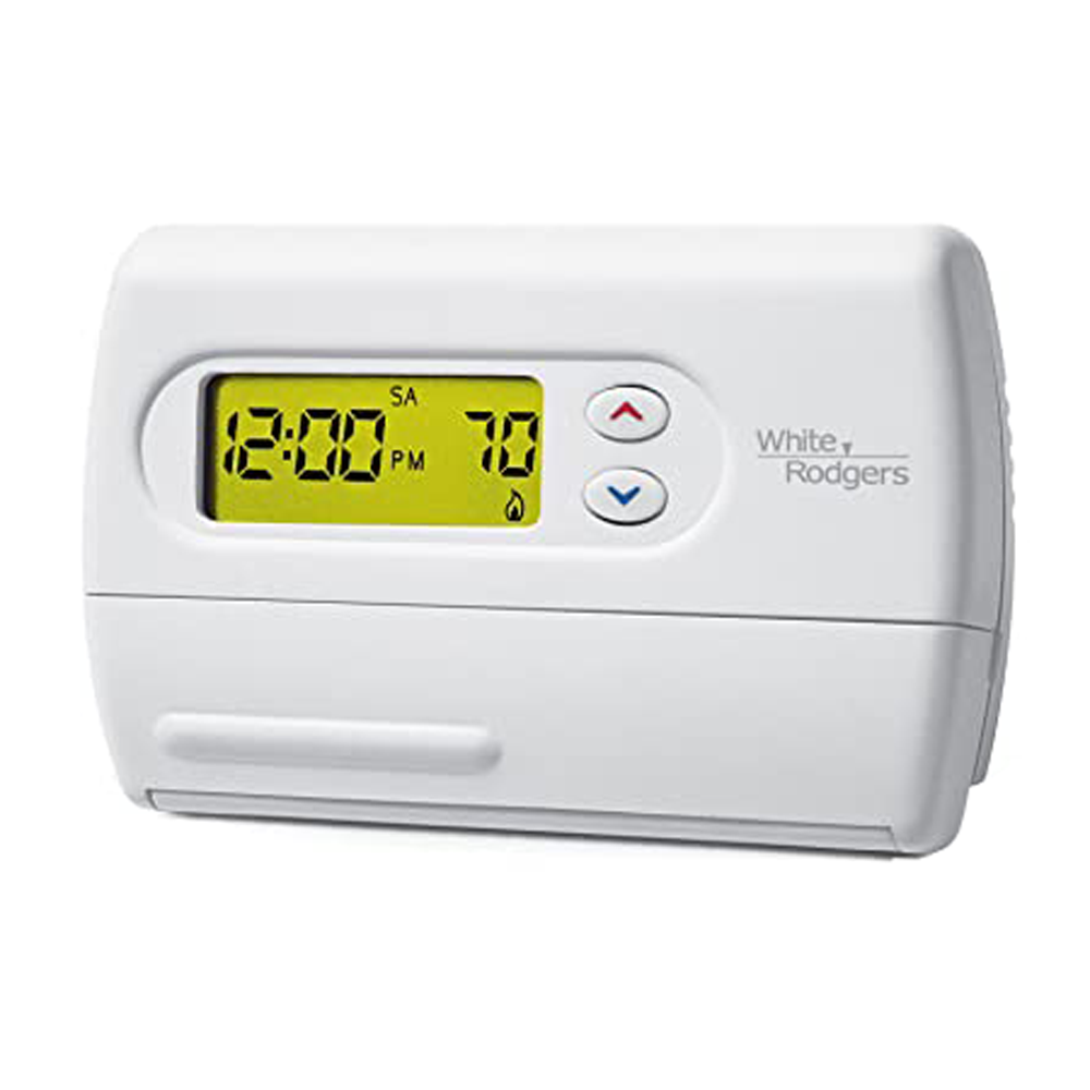 White-Rodgers 1F87-361 7-Day Programmable Thermostat, 1H/1C