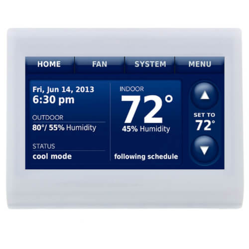Honeywell Prestige 2-Wire IAQ Thermostat with RedLINK Technology (White Front/White Sides)