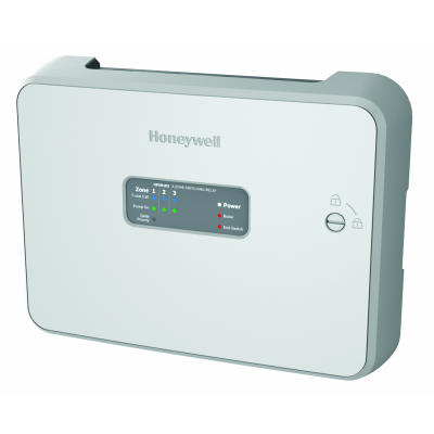 Honeywell HPSR104 Hydronic Four Zone 120V Pump Zoning Panel