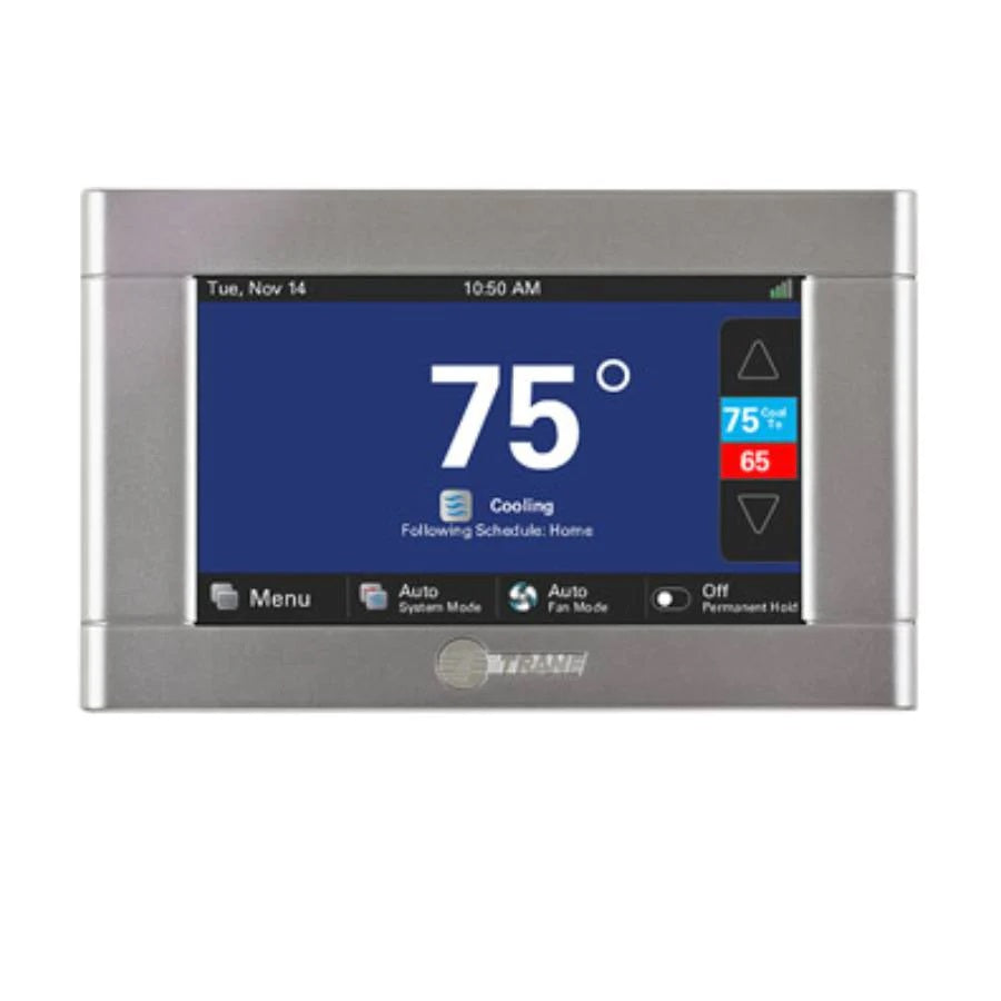 Trane Smart Control Color Wi-Fi Thermostat XL824
