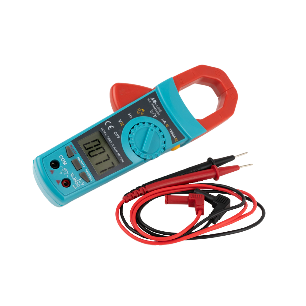 MA-Line MA-TRMS600 True RMS Clamp on Meter