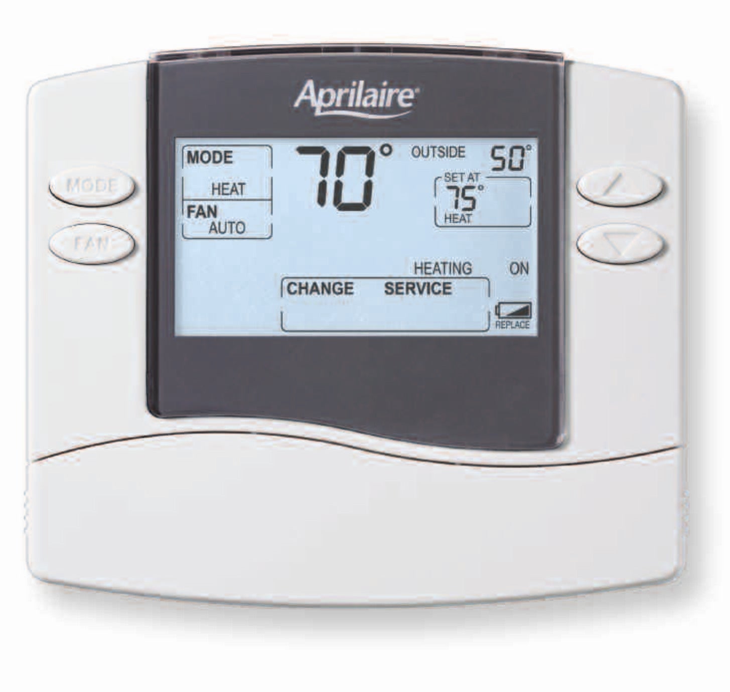 Aprilaire 8446 Non-Programmable 2H/1C Thermostat