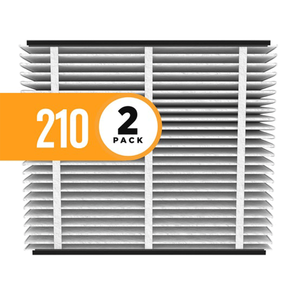 Aprilaire 210 MERV 11 Replacement Air Filters, 2 Filters