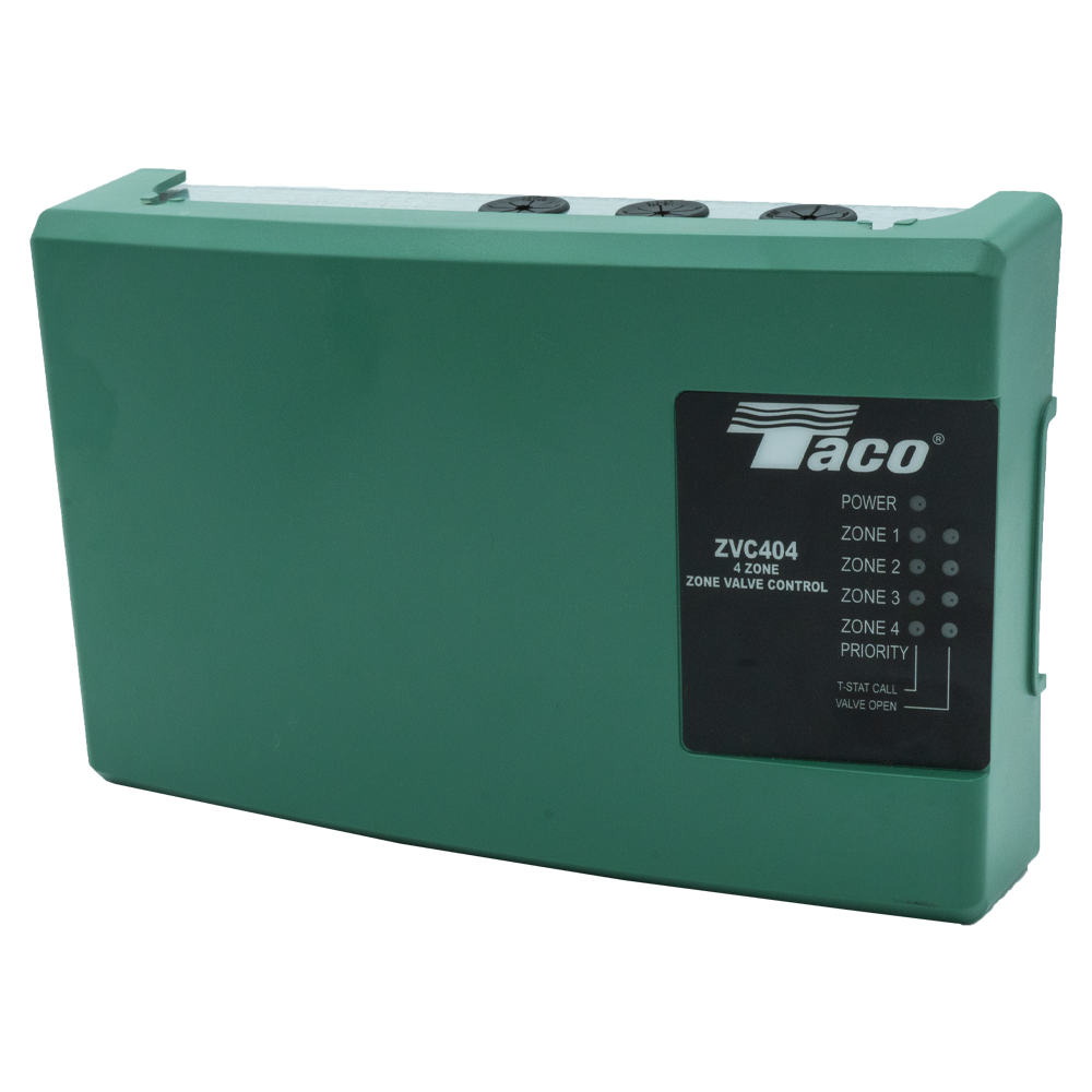 Taco ZVC404-4 4-Zone Valve Control Module with Priority