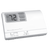 ICM Controls SC2010L Non-Programmable Dual Powered Thermostat, 1H/1C