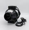 Vents US TT-Pro-100 4in Mixed Flow In-Line Duct Ventilation Fan