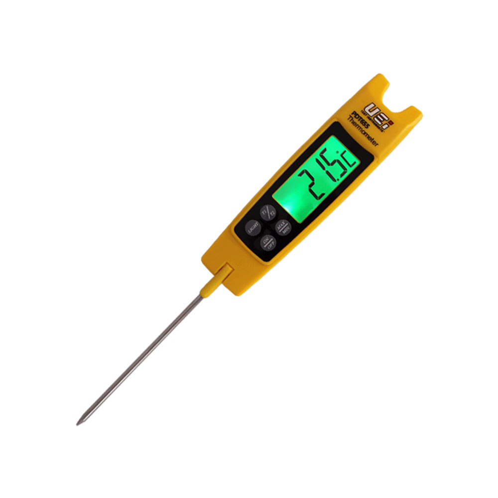 UEi PDT655 Folding Pocket Thermometer with Larger Display