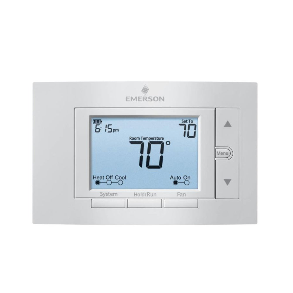 White-Rodgers 1F85U-42NP Universal Non-Programmable Thermostat, 4H/2C