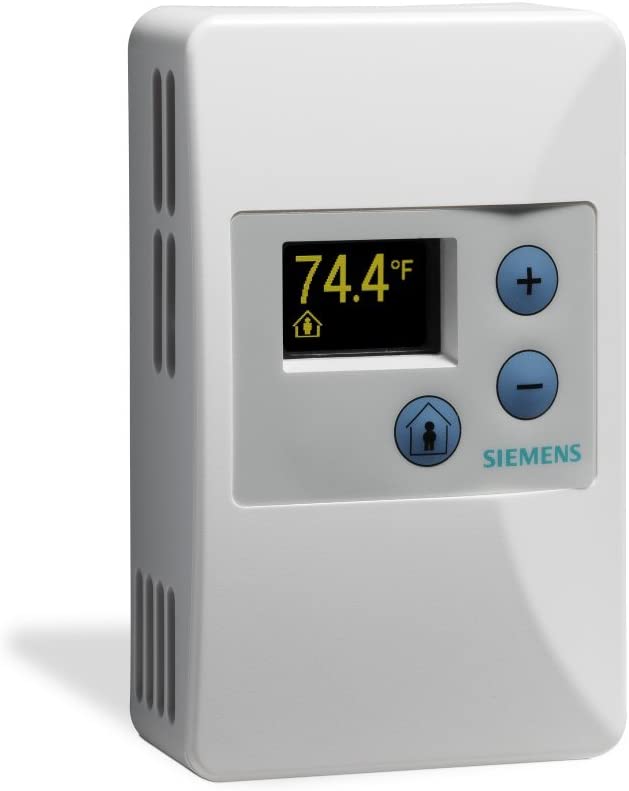 Siemens QAA2232.FWSN Room Temperature Sensor, OLED, BACnet