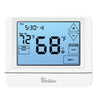 Robertshaw RS10420T Digital Programmable Touchscreen Thermostat, 4H/2C