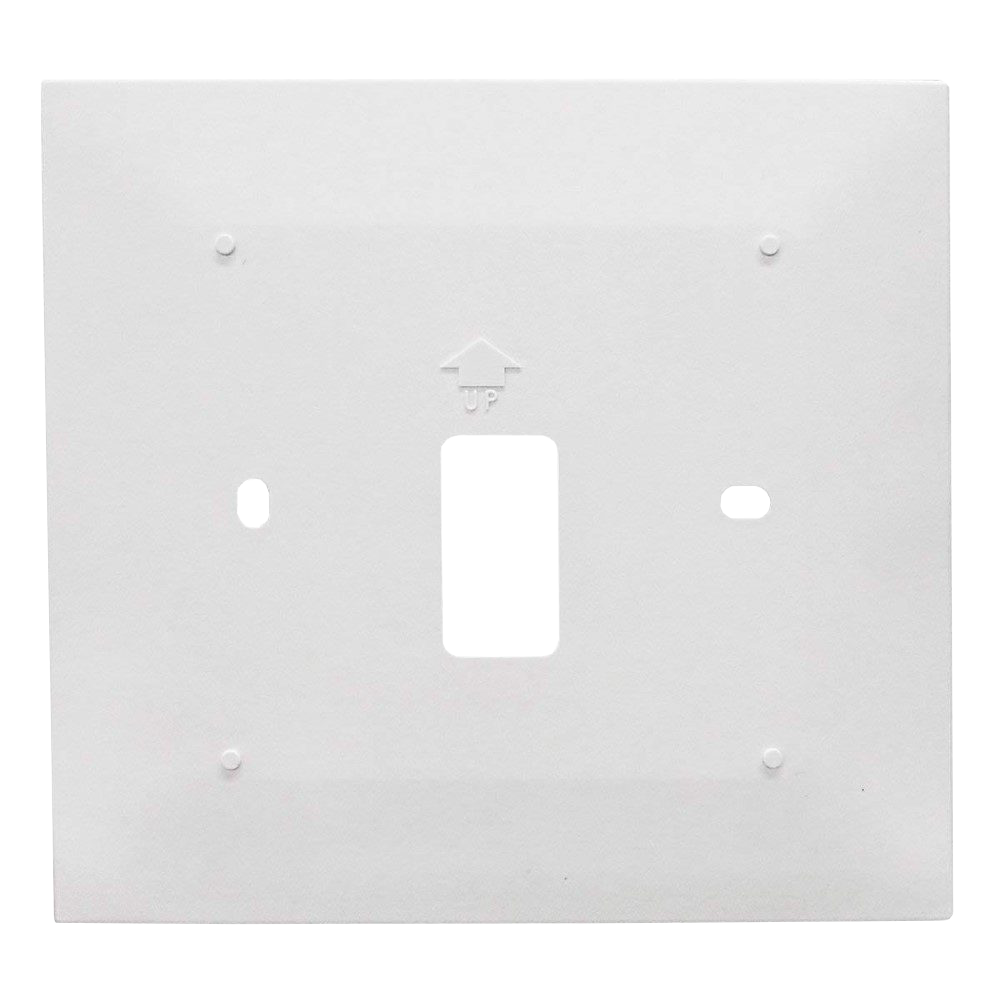 Honeywell THP2400A1019 Wall Plate for VisionPRO 8000 in White