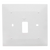 Honeywell THP2400A1019 Wall Plate for VisionPRO 8000 in White