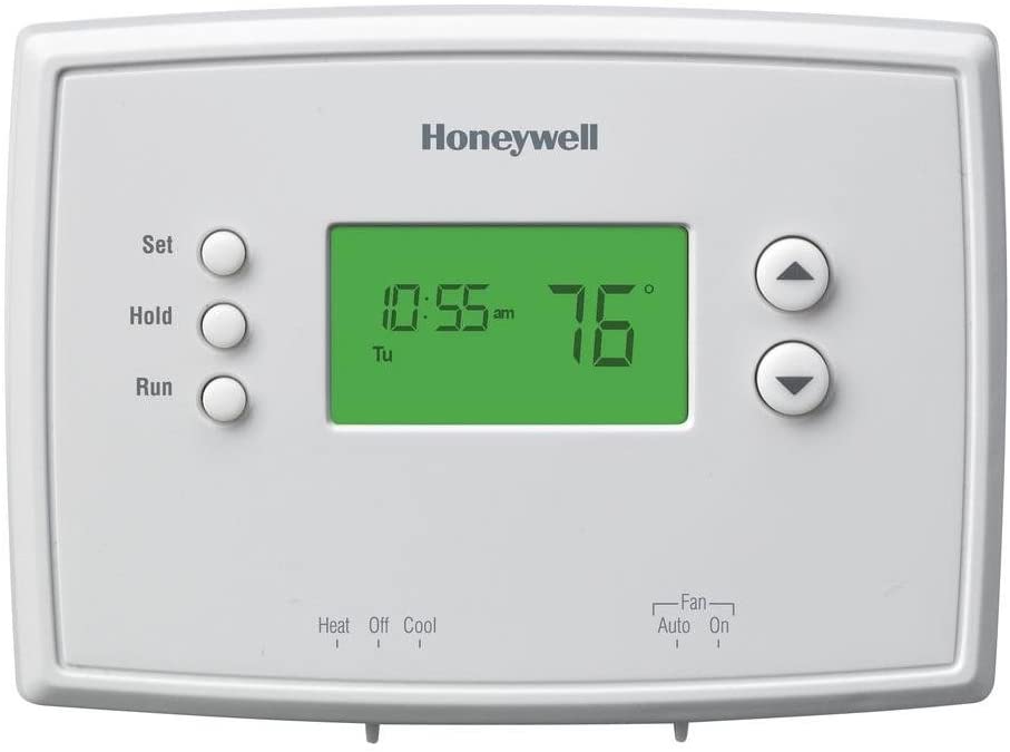 Honeywell RTH2510B1018 Retail 7 Day Programmable Thermostat