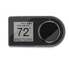 Lux Geo GEO-BL Wi-Fi Connected Thermostat in Black with Large Display