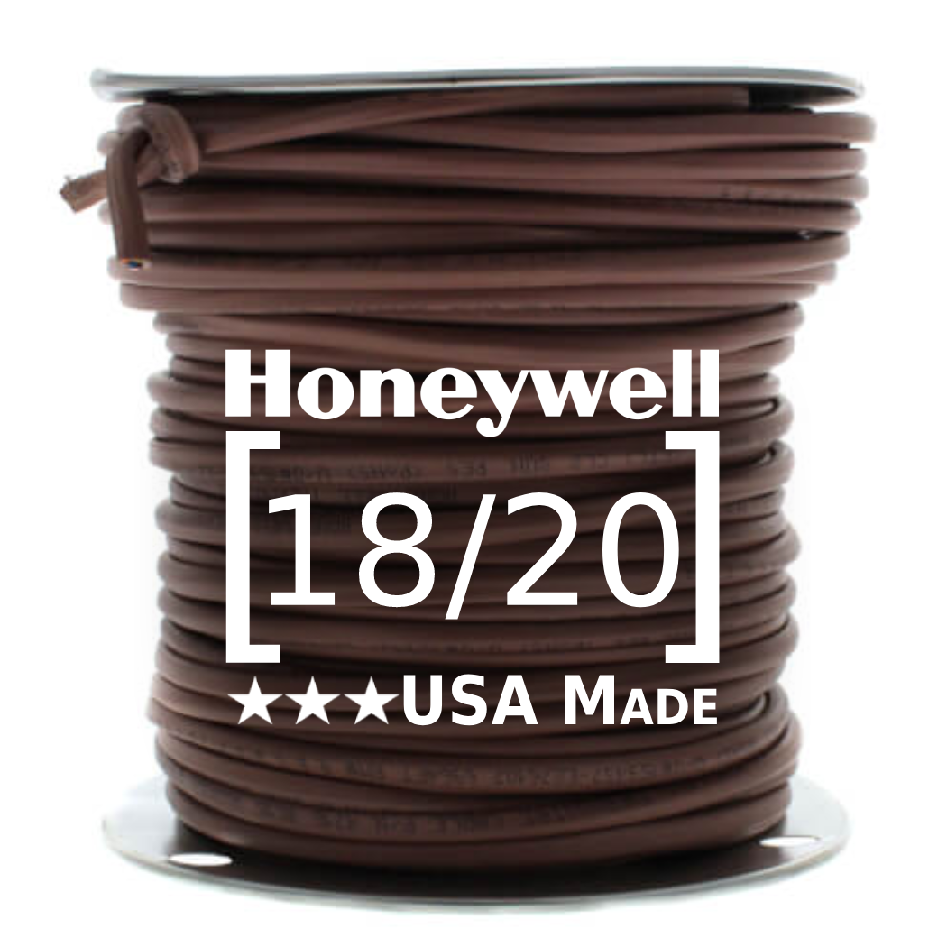 Honeywell TWH-18/20 18/20 Hybrid Thermostat Wire in 250ft Reel 67160307