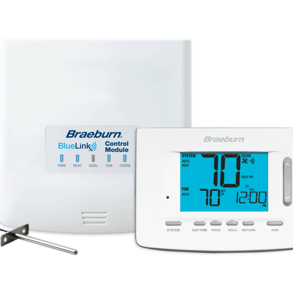 Braeburn 7500 Universal Wireless Thermostat Kit with BlueLink