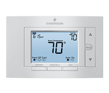 White-Rodgers 1F85U-22NP Universal Non-Programmable Thermostat, 2H/2C