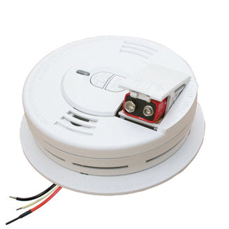 Kidde i12060 Wire-In Ionization Smoke Alarm with Battery Backup
