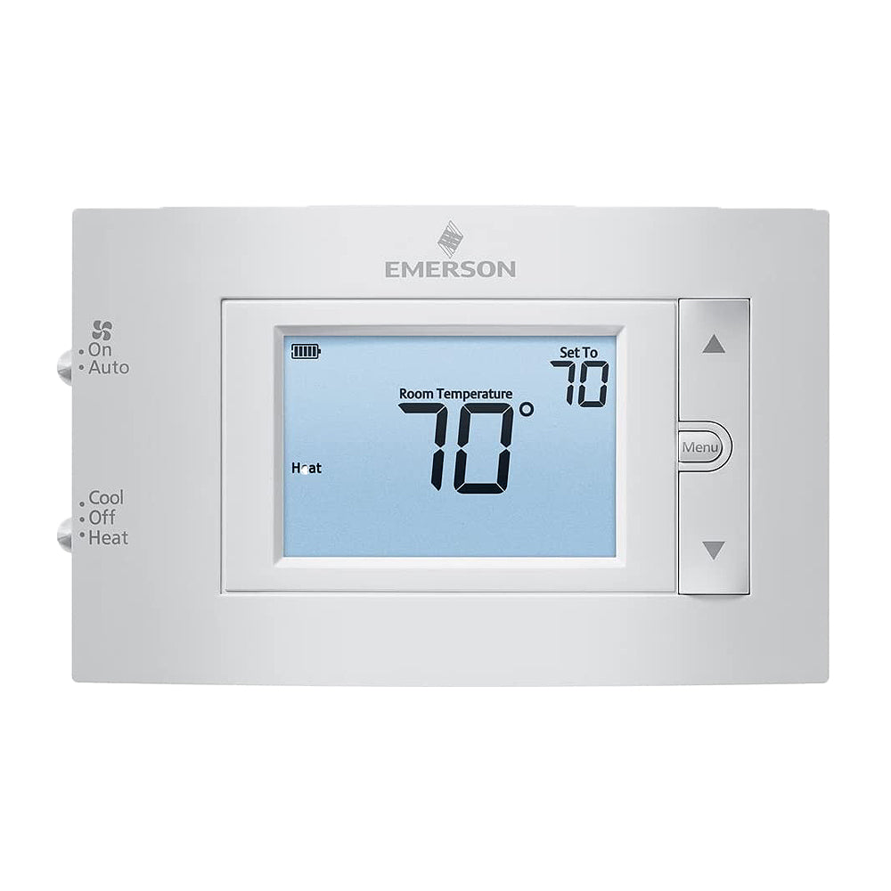 White-Rodgers 1F83C-11NP Single-Stage Non-Programmable Thermostat