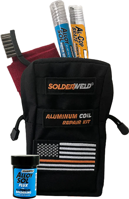 SolderWeld SW-ACRTB Aluminum Coil Repair Tech Bag Tool Kit