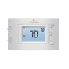 White-Rodgers 1F83H-21NP Heat Pump Non-Programmable Thermostat, 2H/1C