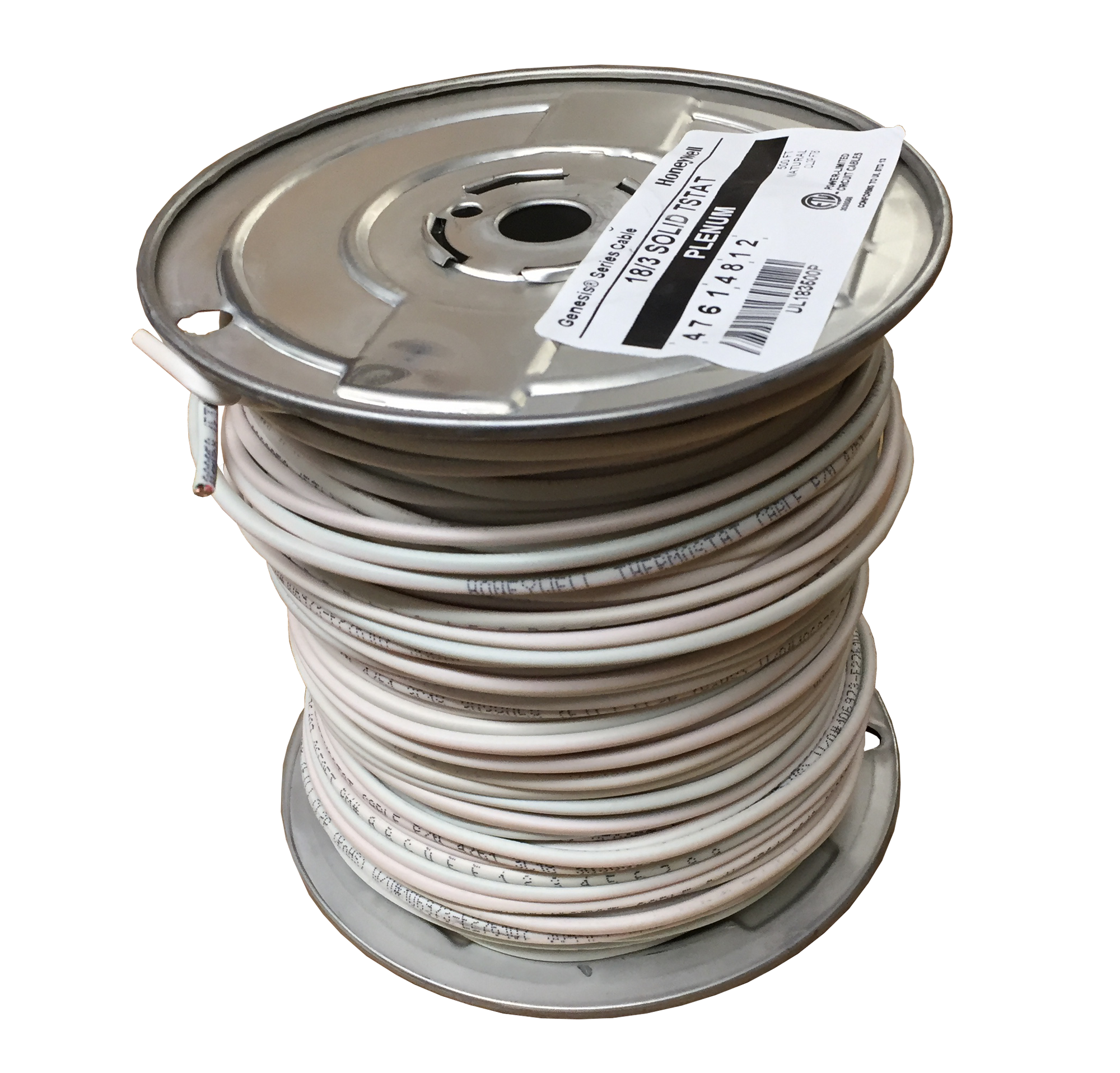 Genesis TWP-18/8 (47660312) Plenum-Rated Thermostat Wire in 250ft Roll