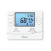 Robertshaw RS9110 Programmable Single-Stage Thermostat, 1H/1C