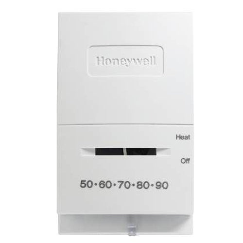 Honeywell T822K1042 Econostat Low Temp Heat Only Mechanical Thermostat