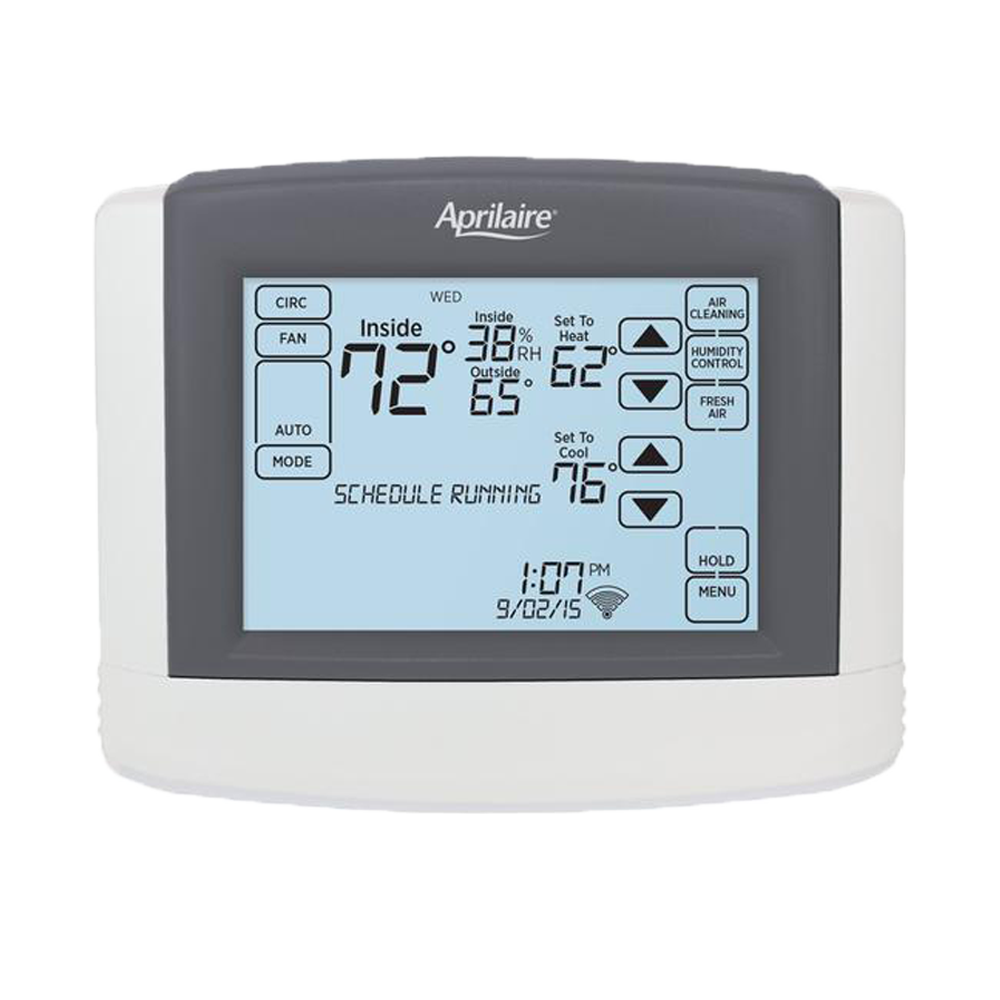 Aprilaire 8820 SMART Home Automation Thermostat with IAQ Control